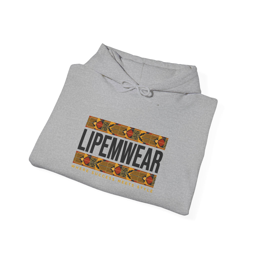 Lipemwear Kente Wordmark Hoodie