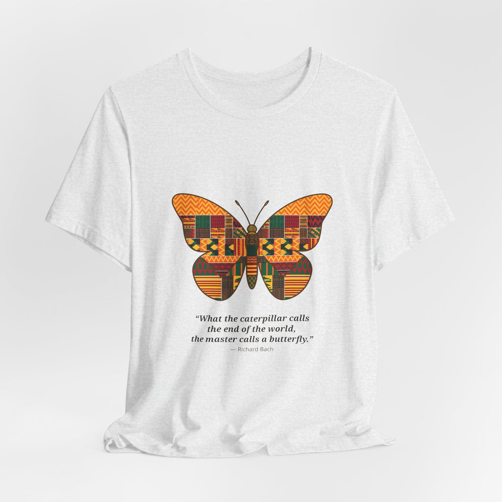 Kente Butterfly Tee
