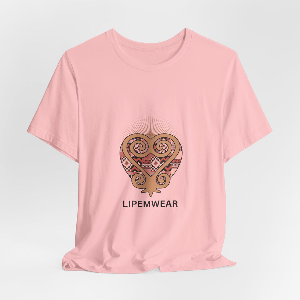 Lipemwear Sankofa Heart Tee