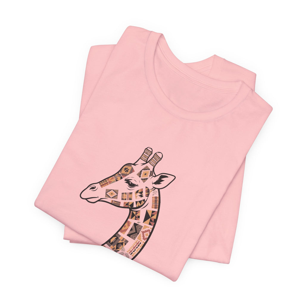 Lipemwear Kente Giraffe Tee