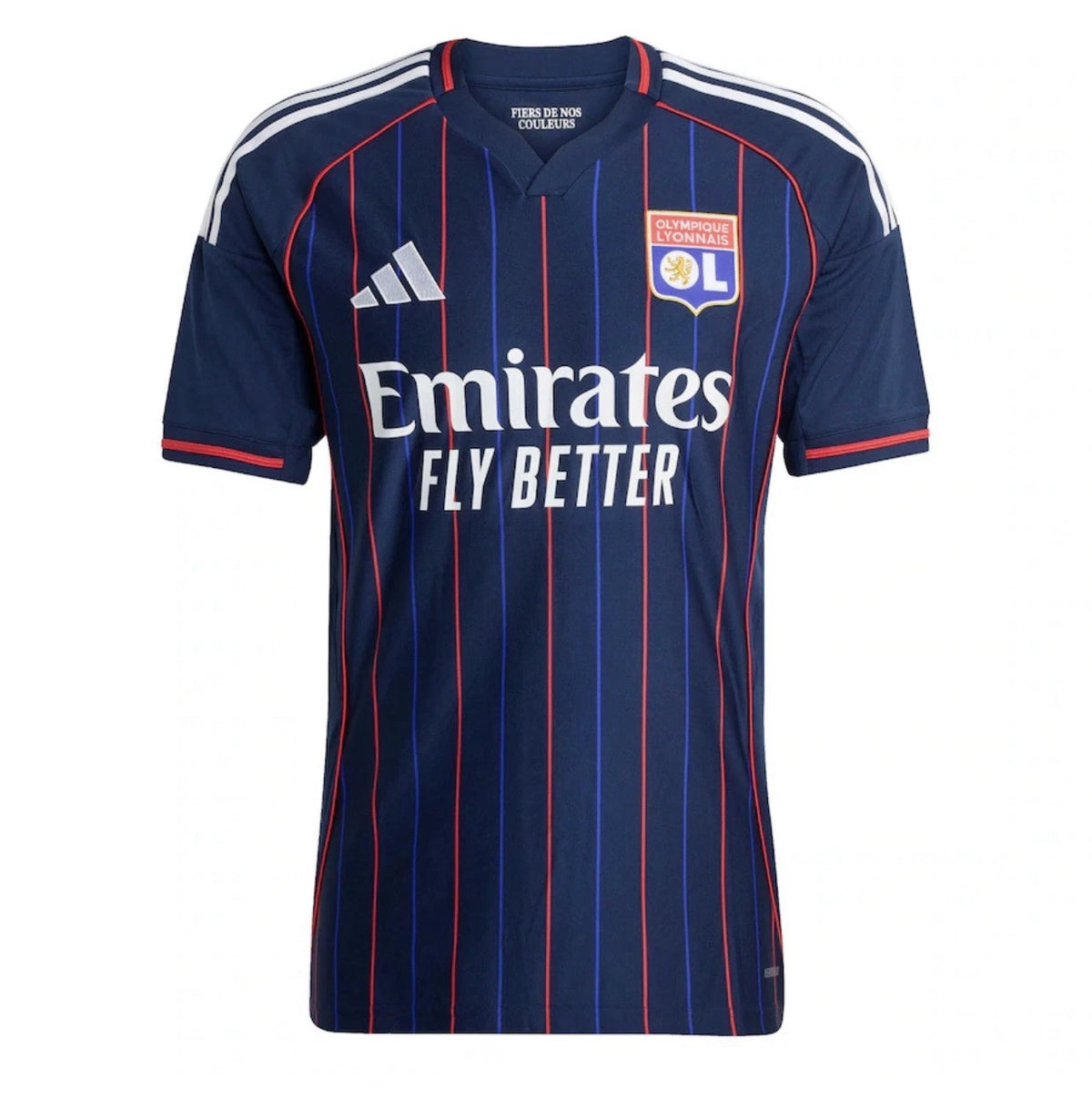 Olympique Lyon Adidas Away 25/26 Size XL - JD1393 $100