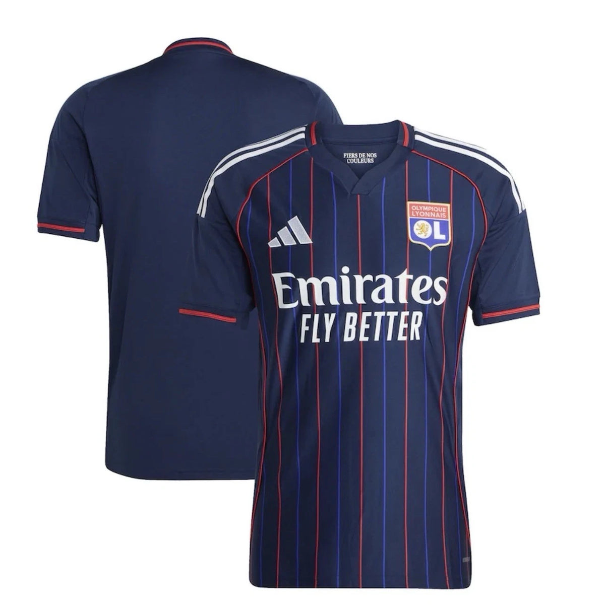 Olympique Lyon Adidas Away 25/26 Size XL - JD1393 $100