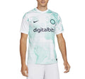 Nike Inter Milan 22/23 White Soccer Stadium Jersey Mens Size M DJ7680-102