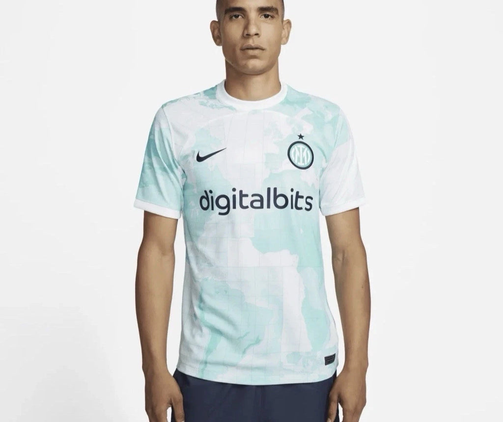 Nike Inter Milan 22/23 White Soccer Stadium Jersey Mens Size M DJ7680-102