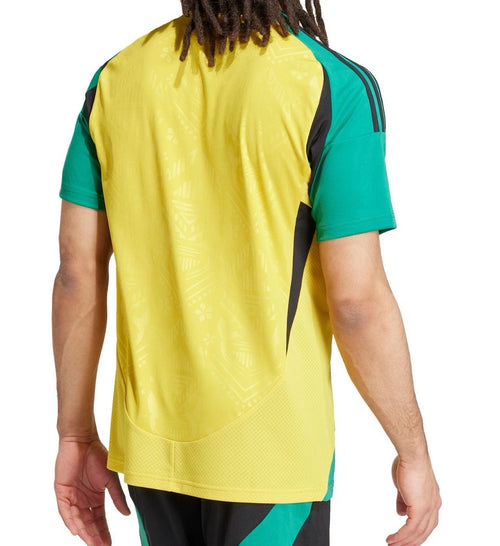 adidas Jamaica National Team 2024 Home Soccer Jersey Mens Size L