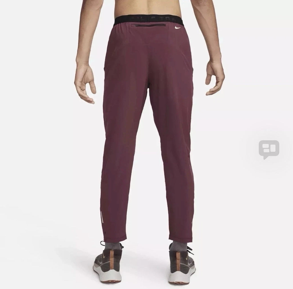 Nike Trail Dawn Range Dri-Fit Running Pant Night Maroon Men’s DX0855-681 3XL