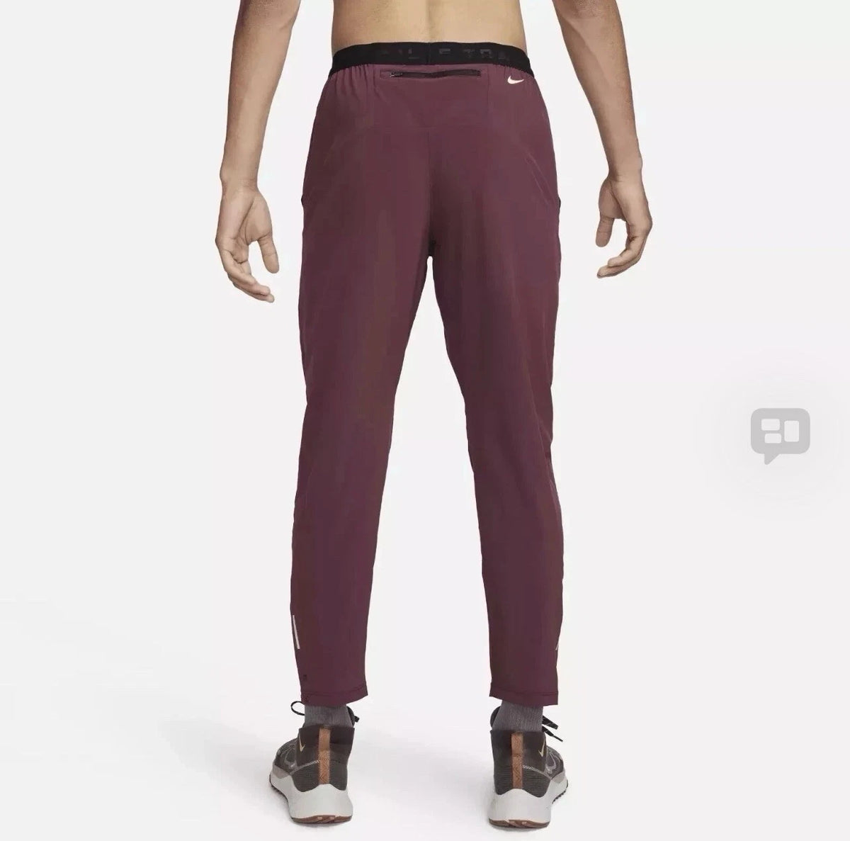 Nike Trail Dawn Range Dri-Fit Running Pant Night Maroon Men’s DX0855-681 3XL