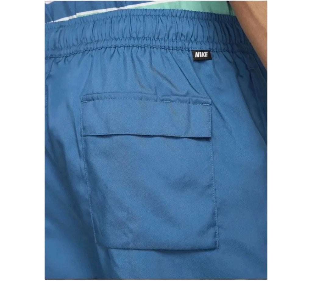 NIKE NSW ESSENTIAL WOVEN LINED FLOW TRAINING SHORTS DM6829-407 Size XXL