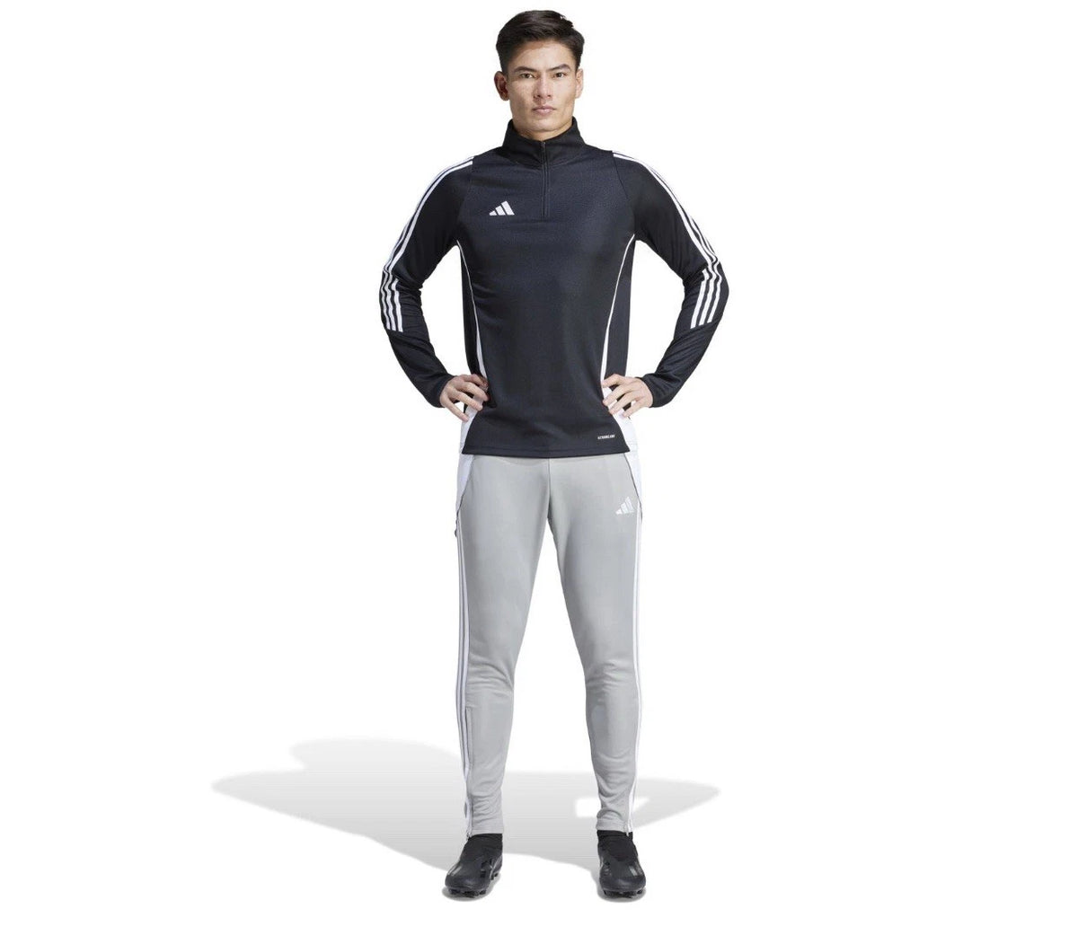 adidas Tiro 24 Slim Training Pants Mens Gray White 2XL NWT IV7274