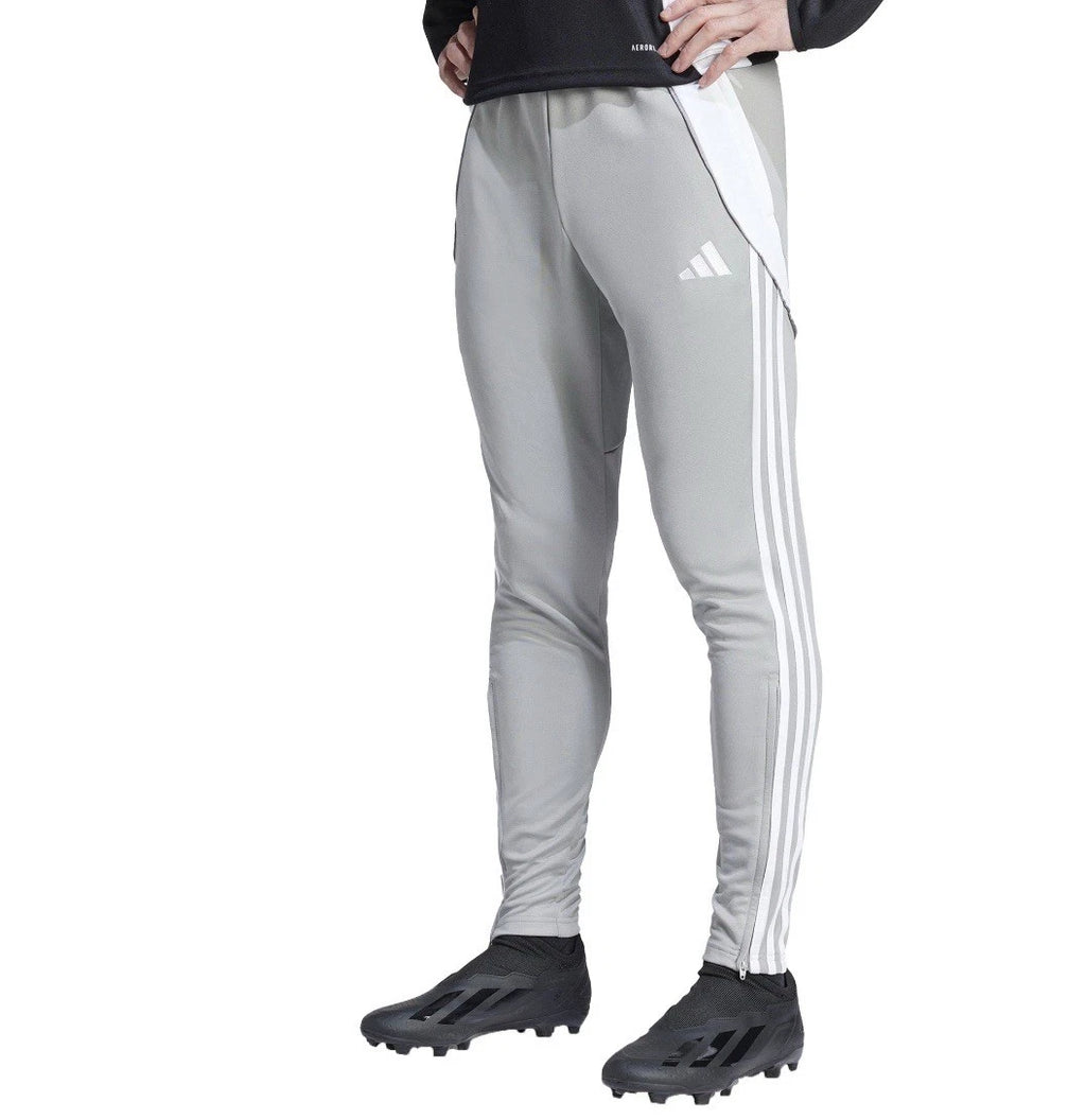 adidas Tiro 24 Slim Training Pants Mens Gray White 2XL NWT IV7274