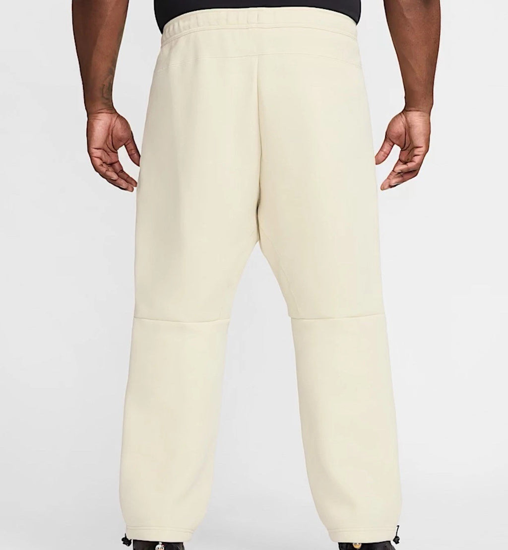 New Nike Sportswear Tech Fleece Jogger Pant Light Khaki Tan Black HJ6533-234 XXL