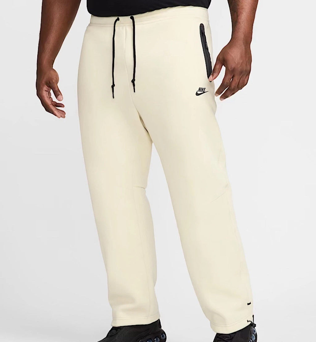 New Nike Sportswear Tech Fleece Jogger Pant Light Khaki Tan Black HJ6533-234 XXL