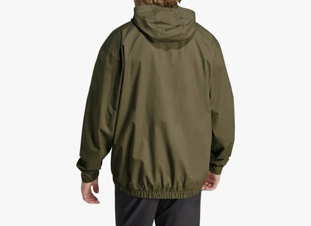 adidas Terrex XPLORIC Lightweight Windbreaker Mens Olive Green NWT XL IN4630