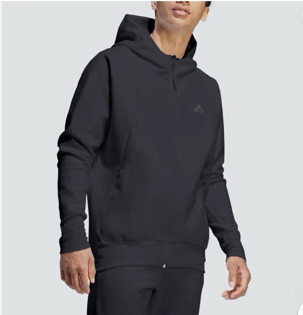 adidas Z.N.E. Sports Hooded Jacket Men's Black IN5089 XL