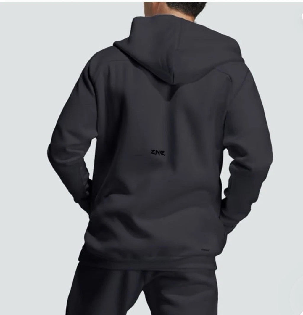 adidas Z.N.E. Sports Hooded Jacket Men's Black IN5089 XL