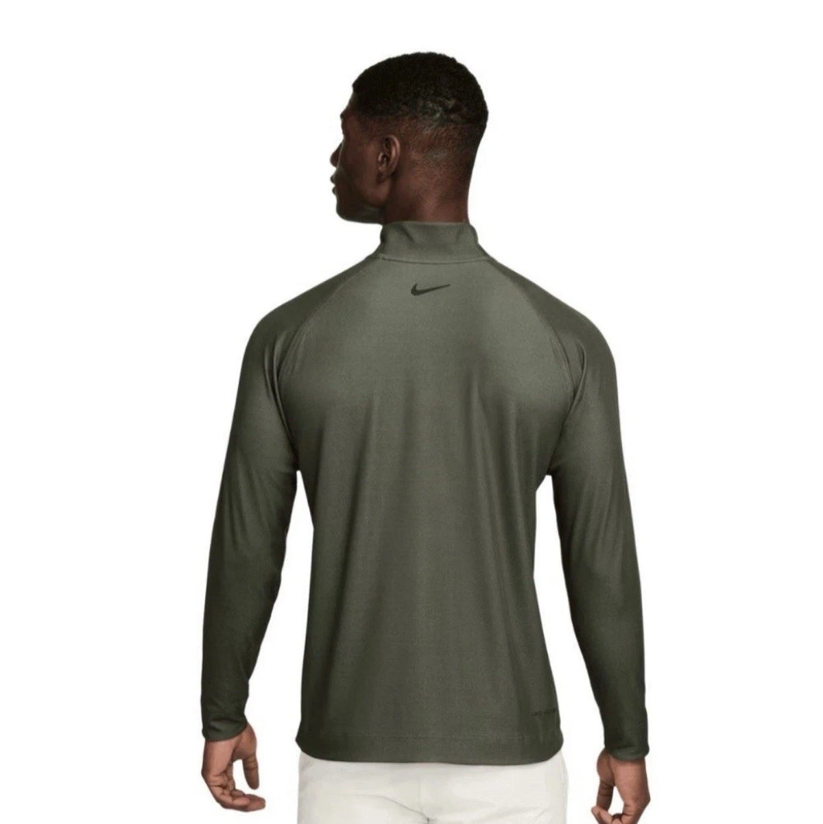 Nike Golf Tour ADV 1/4 Zip Pullover Mens Cargo Khaki 2XL NWT FD5833-325