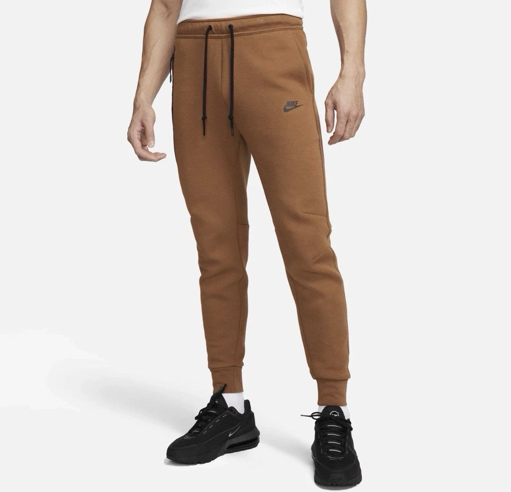 Nike Sportswear Tech Fleece Joggers Mens British Tan 2XL FB8002-281
