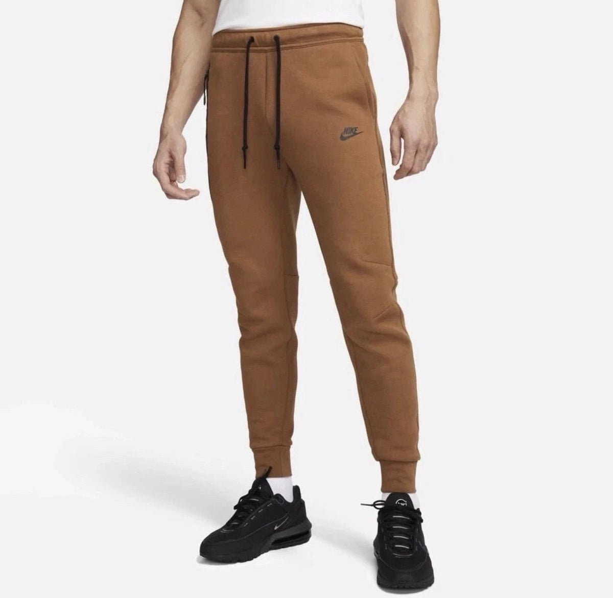 Nike Sportswear Tech Fleece Joggers Mens British Tan 2XL FB8002-281