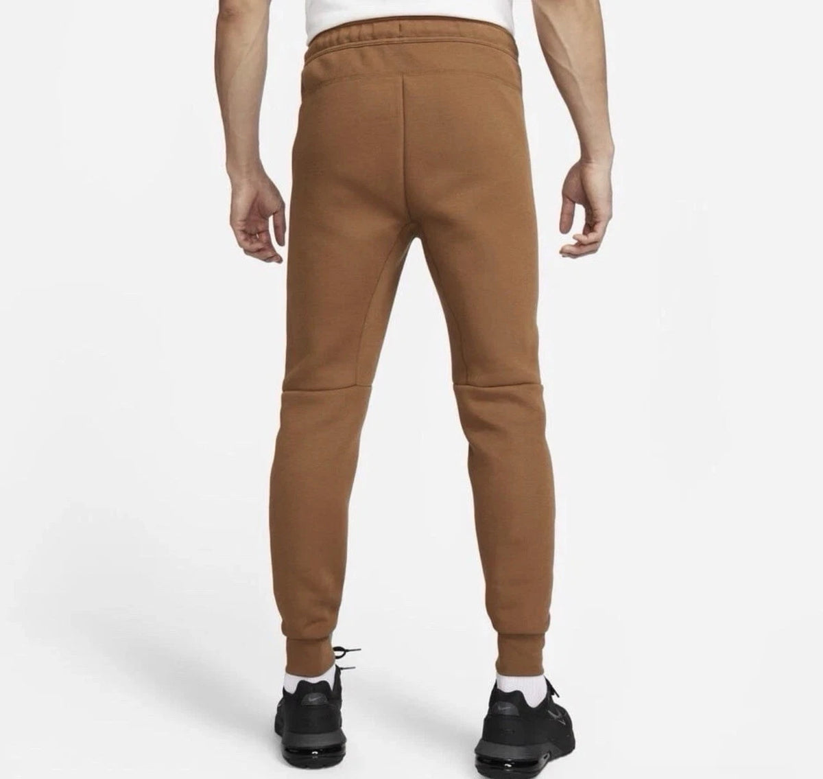 Nike Sportswear Tech Fleece Joggers Mens British Tan 2XL FB8002-281