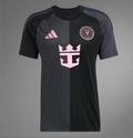 adidas Inter Miami FC 25/26 Soccer Jersey Messi Mens Black 2XL JI6821