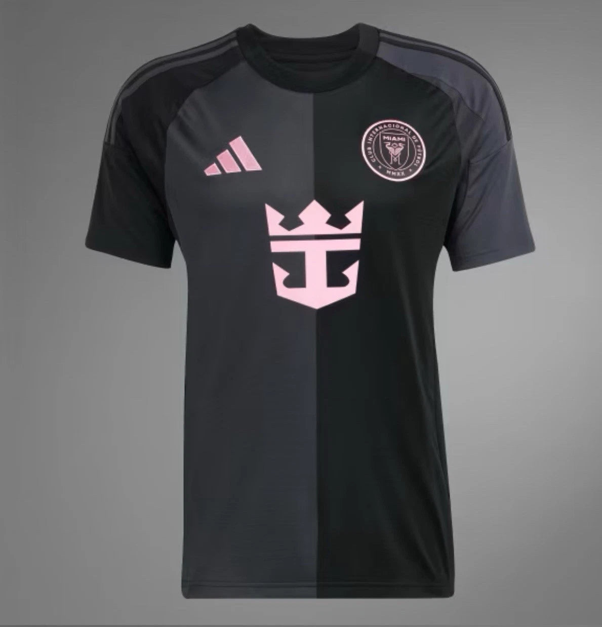 adidas Inter Miami FC 25/26 Soccer Jersey Messi Mens Black 2XL JI6821