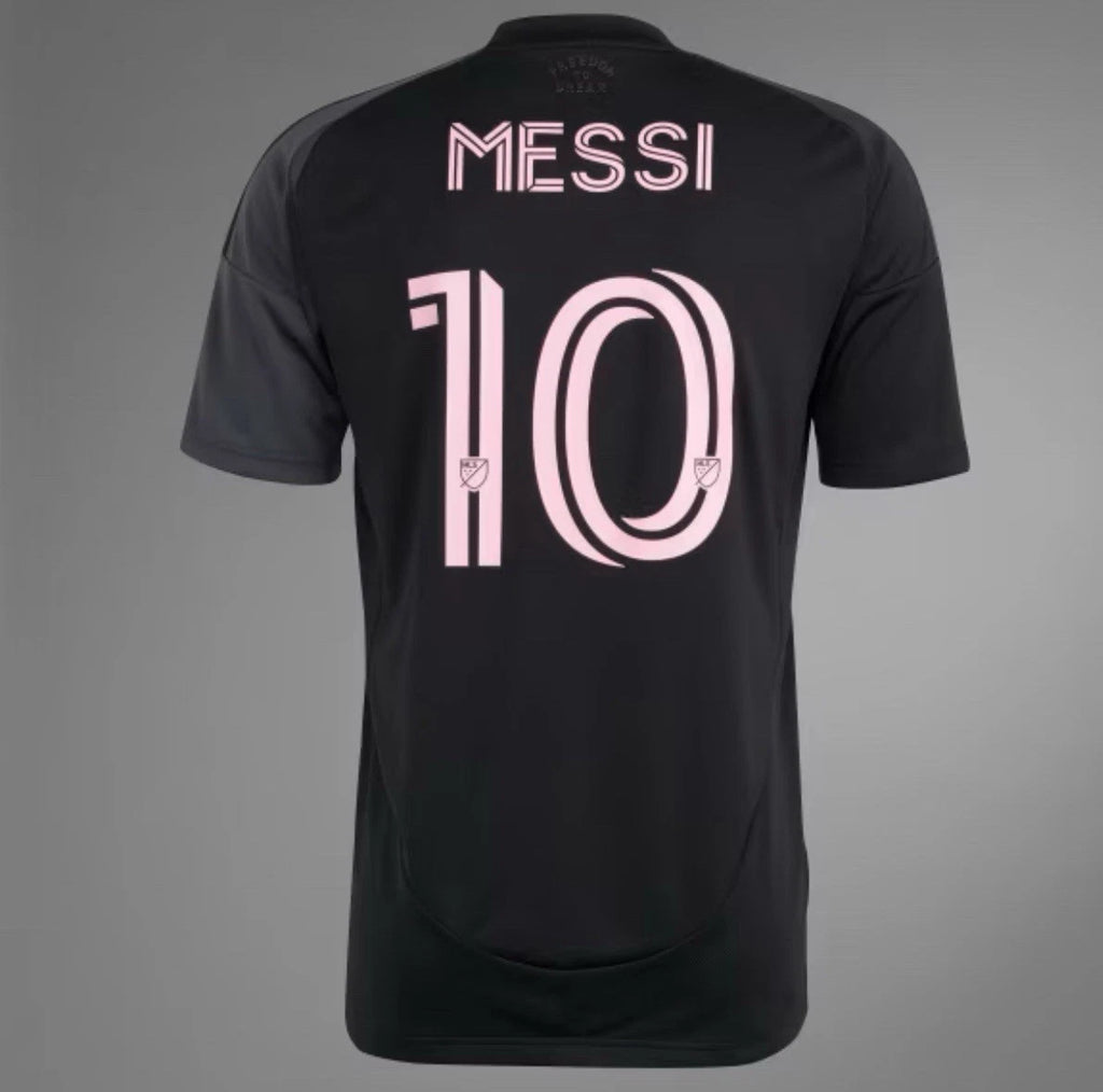 adidas Inter Miami FC 25/26 Soccer Jersey Messi Mens Black XL JI6821
