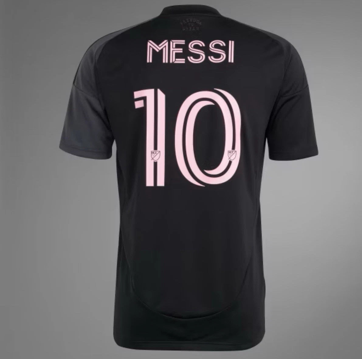 adidas Inter Miami FC 25/26 Soccer Jersey Messi Mens Black XL JI6821