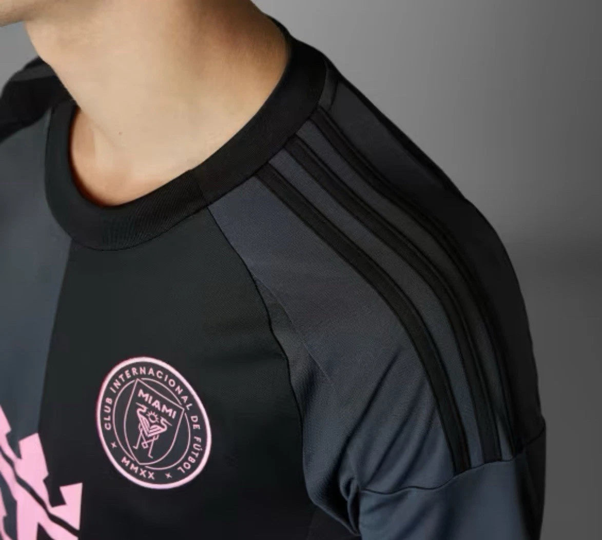 adidas Inter Miami FC 25/26 Soccer Jersey Messi Mens Black XL JI6821