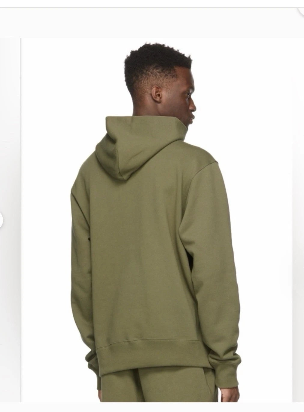 adidas Pharrell Williams Humanrace Hoodie Mens Olive Green 2XL H58302