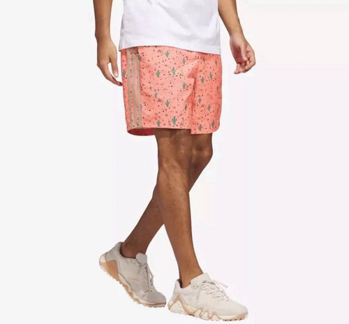 adidas Adicross Desert Loose Fit Shorts Coral Fusion Men's L New With Tags