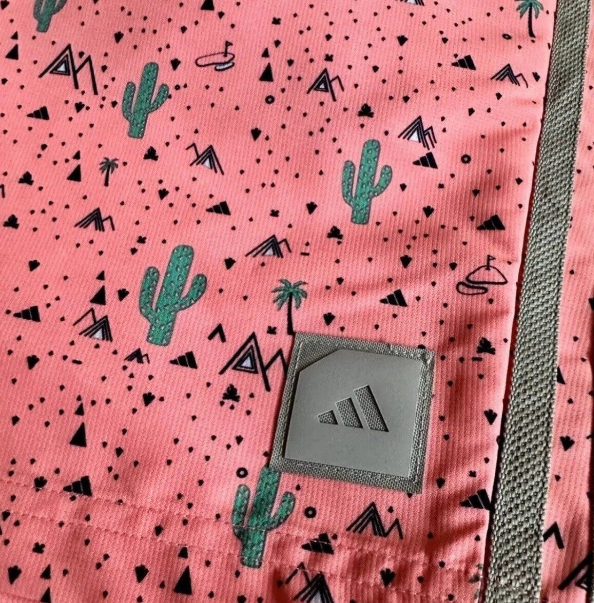 adidas Adicross Desert Loose Fit Shorts Coral Fusion Men's L New With Tags
