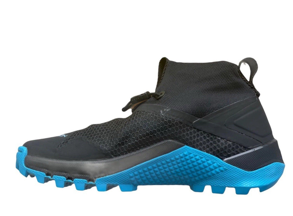 Size 5 - Nike Metcon X SF Black Light Current Blue