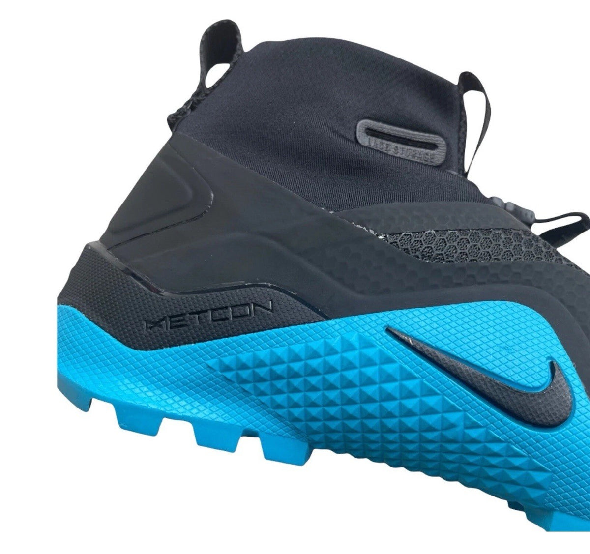 Size 5 - Nike Metcon X SF Black Light Current Blue