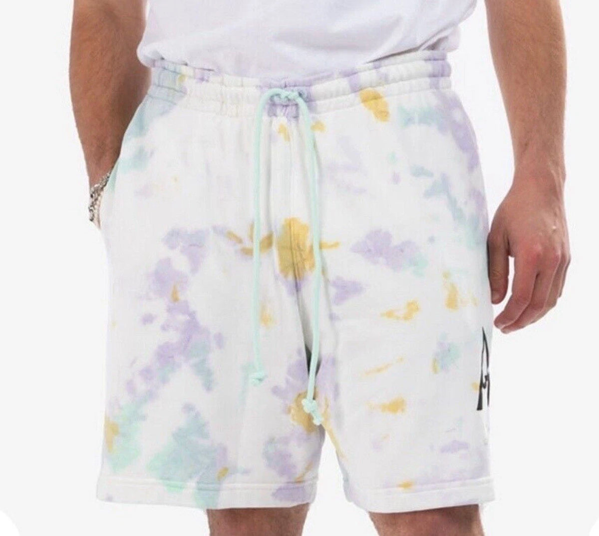 Nike Air Jordan Sport DNA All Over Print Tie Dye Shorts Mens M NWT DM1871-530