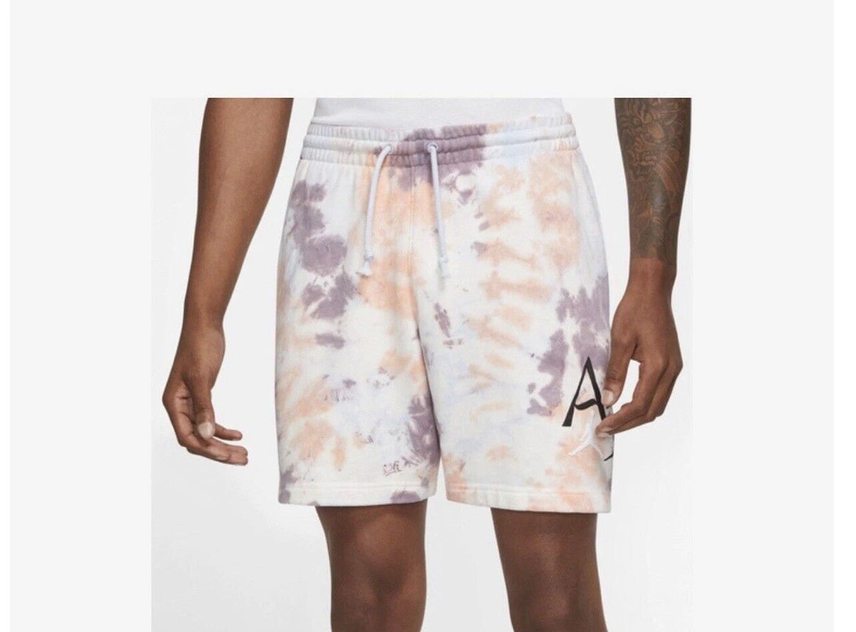 Nike Air Jordan Sport DNA All Over Print Tie Dye Shorts Mens M NWT DM1871-530