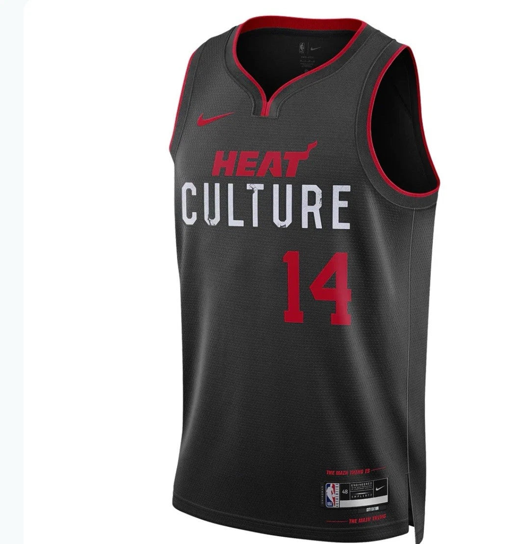 Nike NBA Miami Heat City Edition Swingman Jersey Tyler Herro Mens 3XL