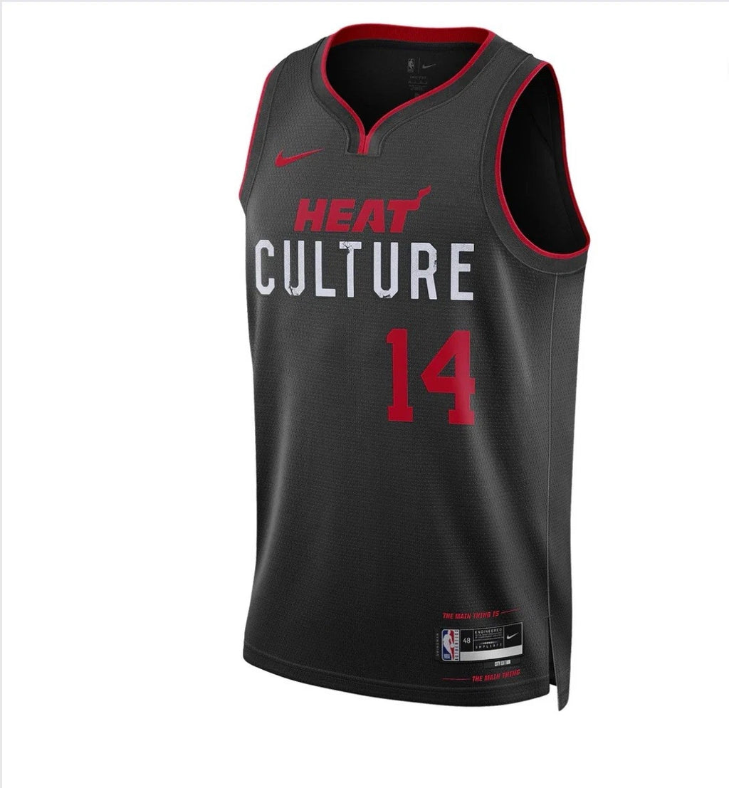 Nike NBA Miami Heat City Edition Swingman Jersey Tyler Herro Mens 3XL