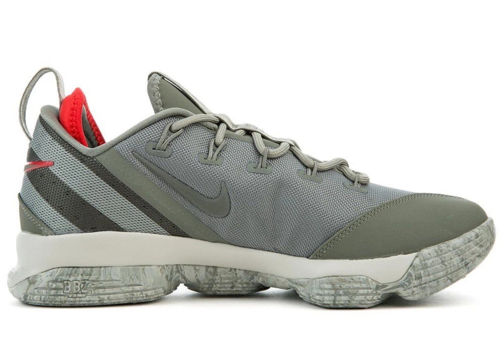 Size 8 - Nike LeBron 14 Low Olive Green