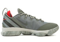 Size 8 - Nike LeBron 14 Low Olive Green