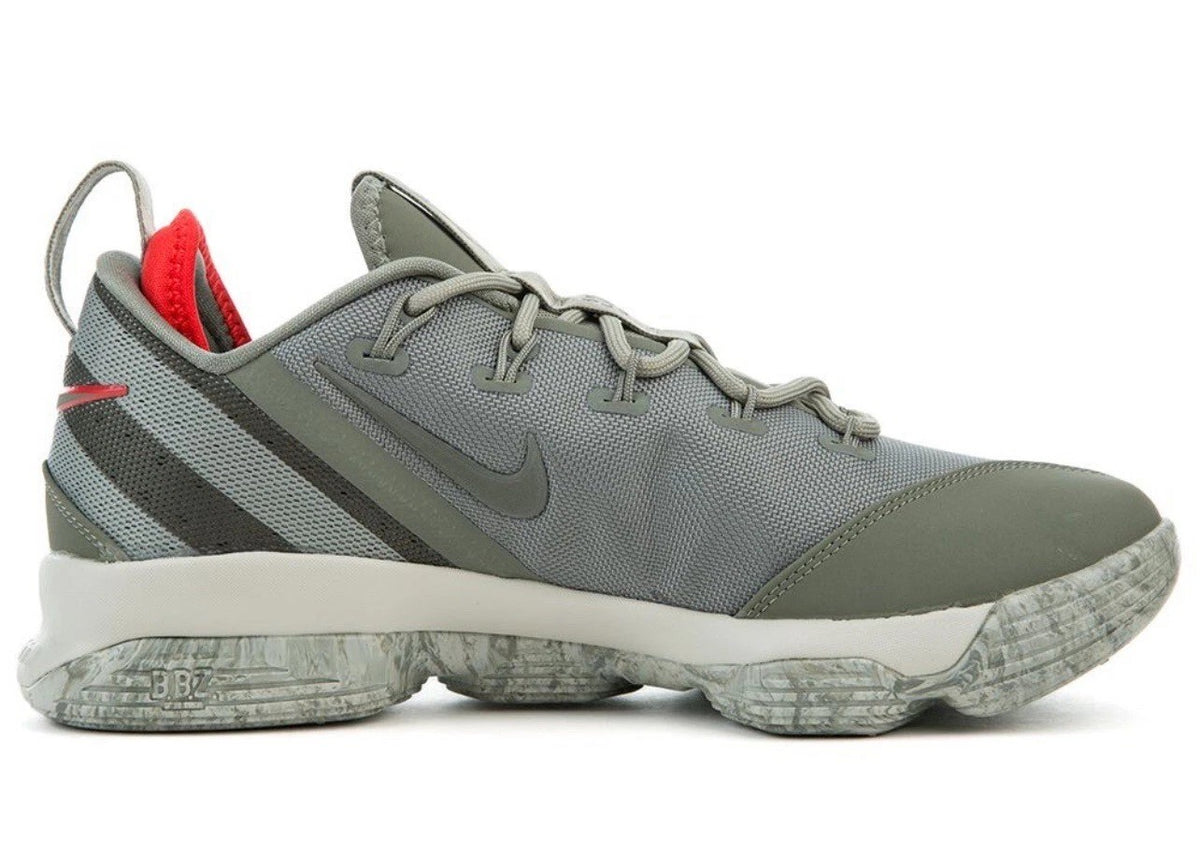Size 8 - Nike LeBron 14 Low Olive Green