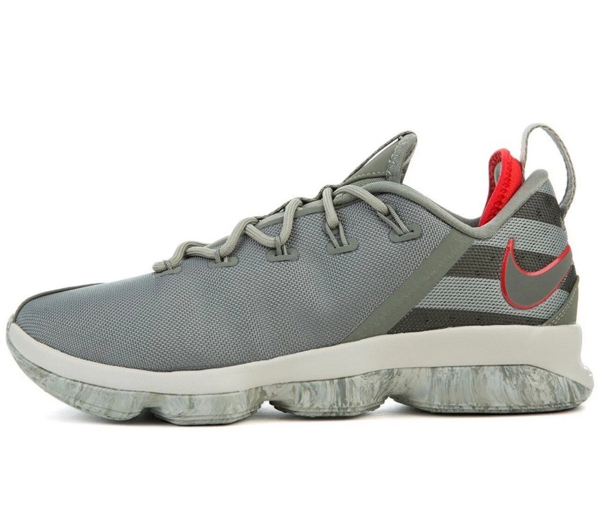 Size 8 - Nike LeBron 14 Low Olive Green