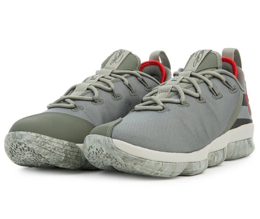 Size 8 - Nike LeBron 14 Low Olive Green