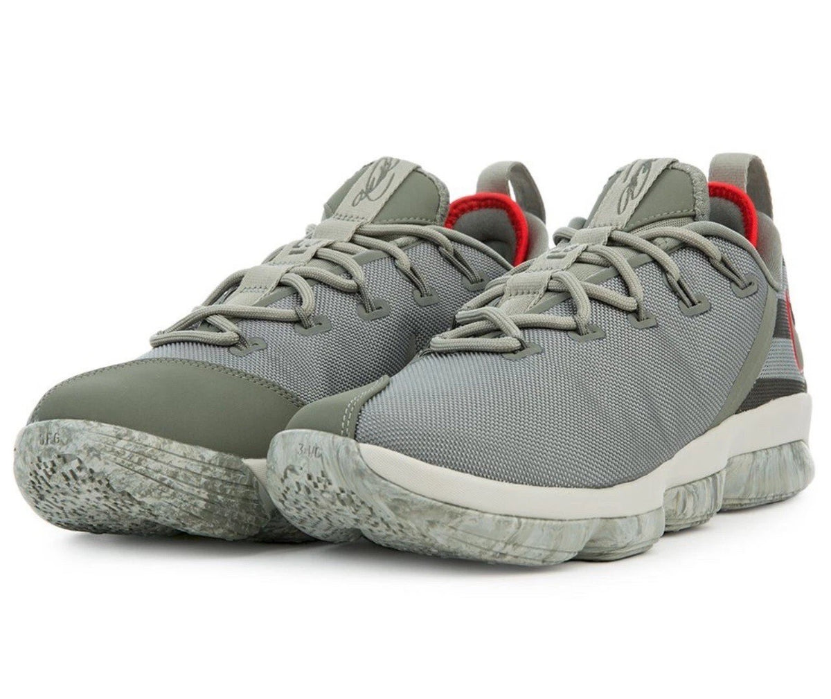 Size 8 - Nike LeBron 14 Low Olive Green
