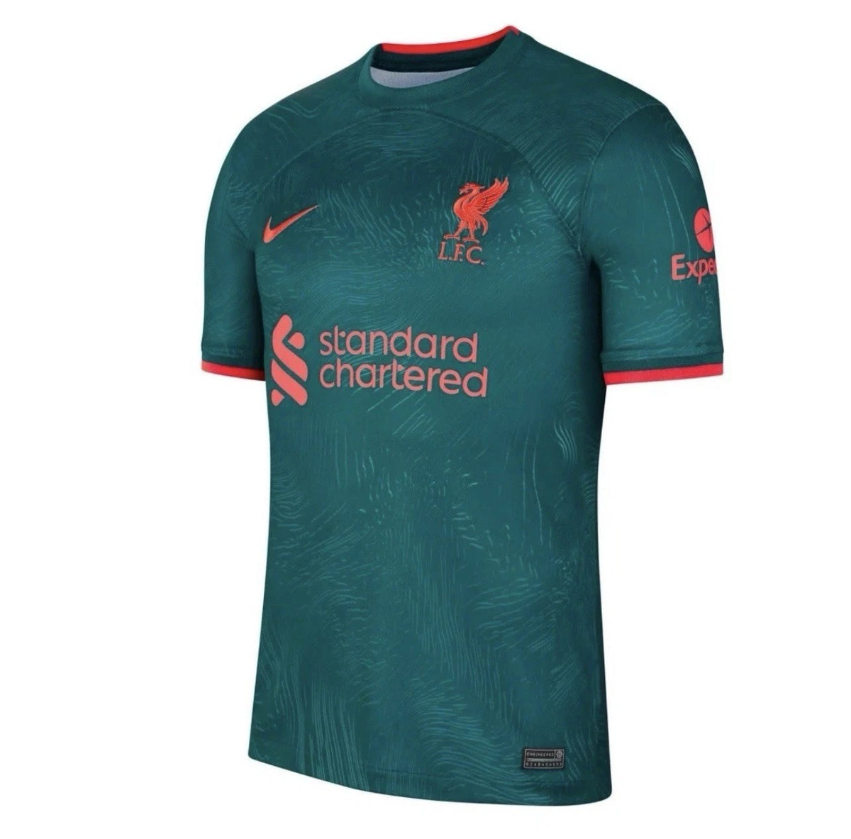 Nike Liverpool FC 2022/23 Third Kit Soccer Jersey Men's Large