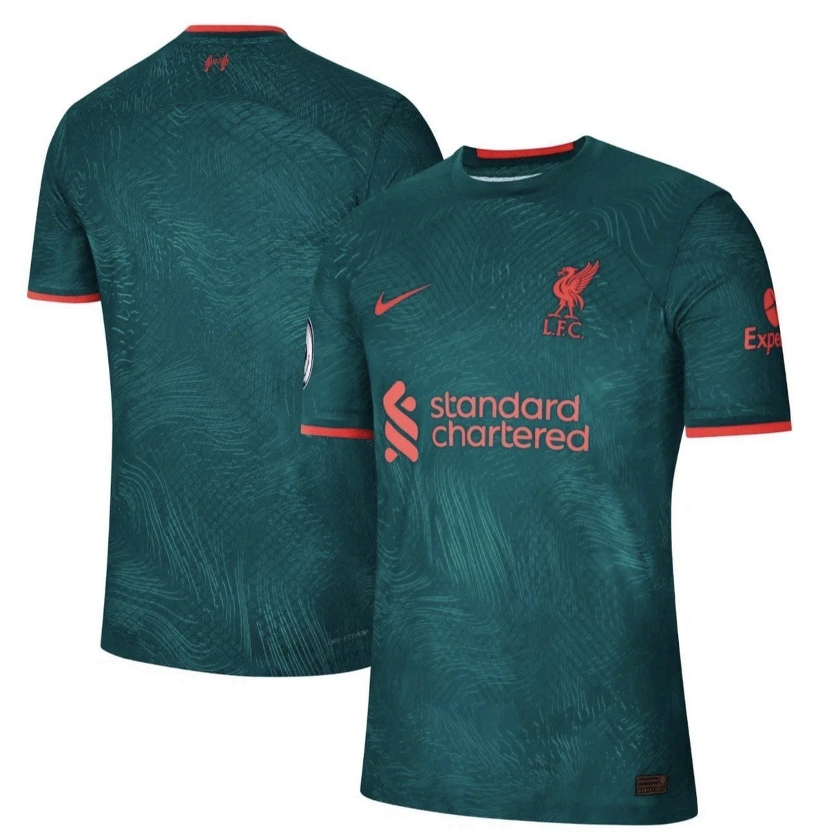 Nike Liverpool FC 2022/23 Third Kit Soccer Jersey Men's Large