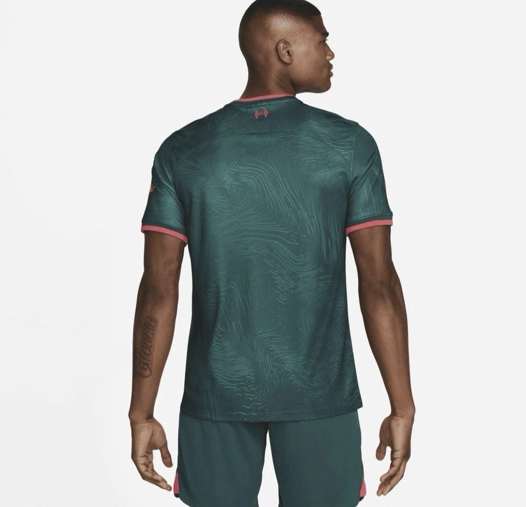 Nike Liverpool FC 2022/23 Third Kit Soccer Jersey Men's Large