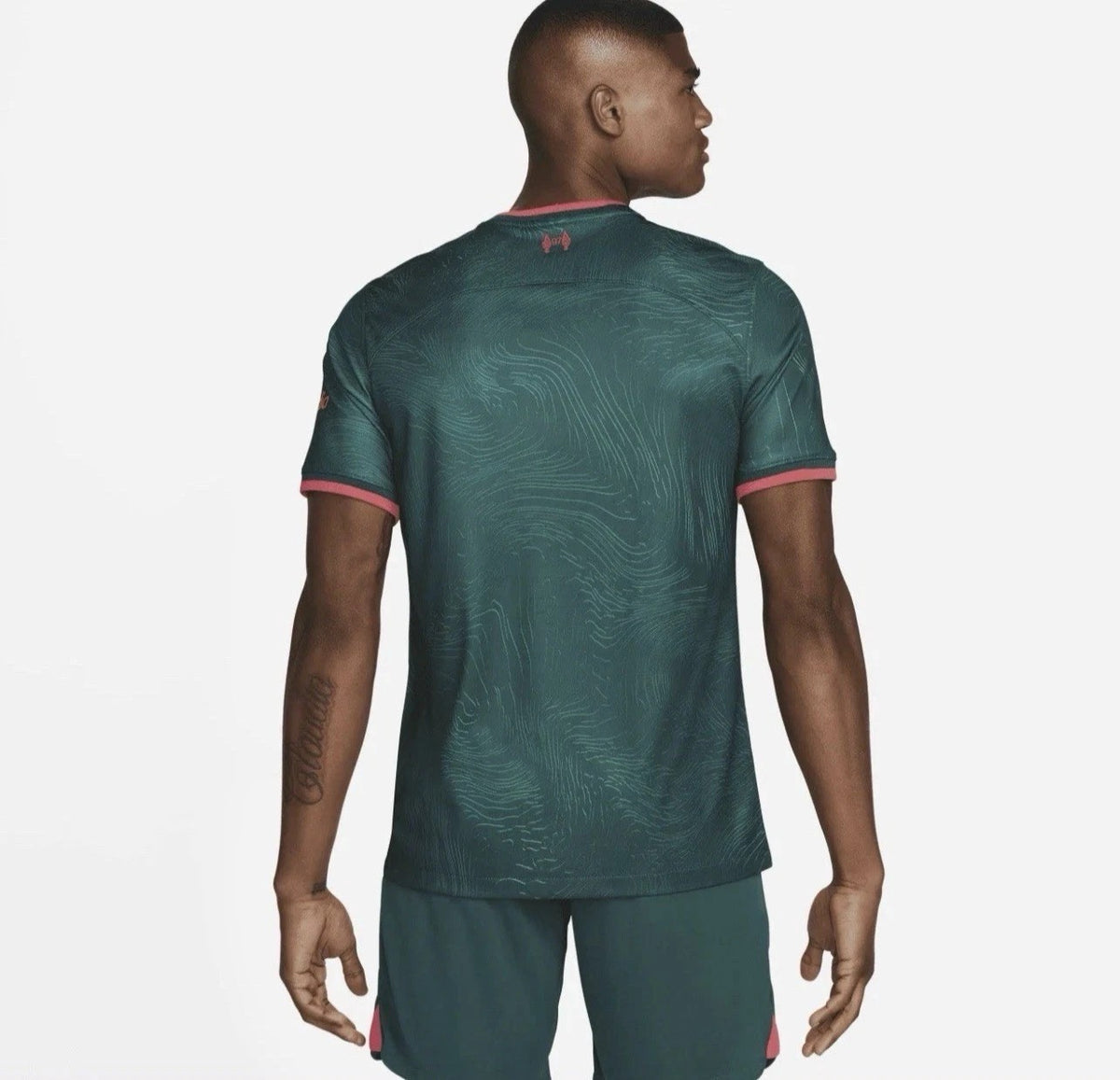 Nike Liverpool FC 2022/23 Third Kit Soccer Jersey Men's Large