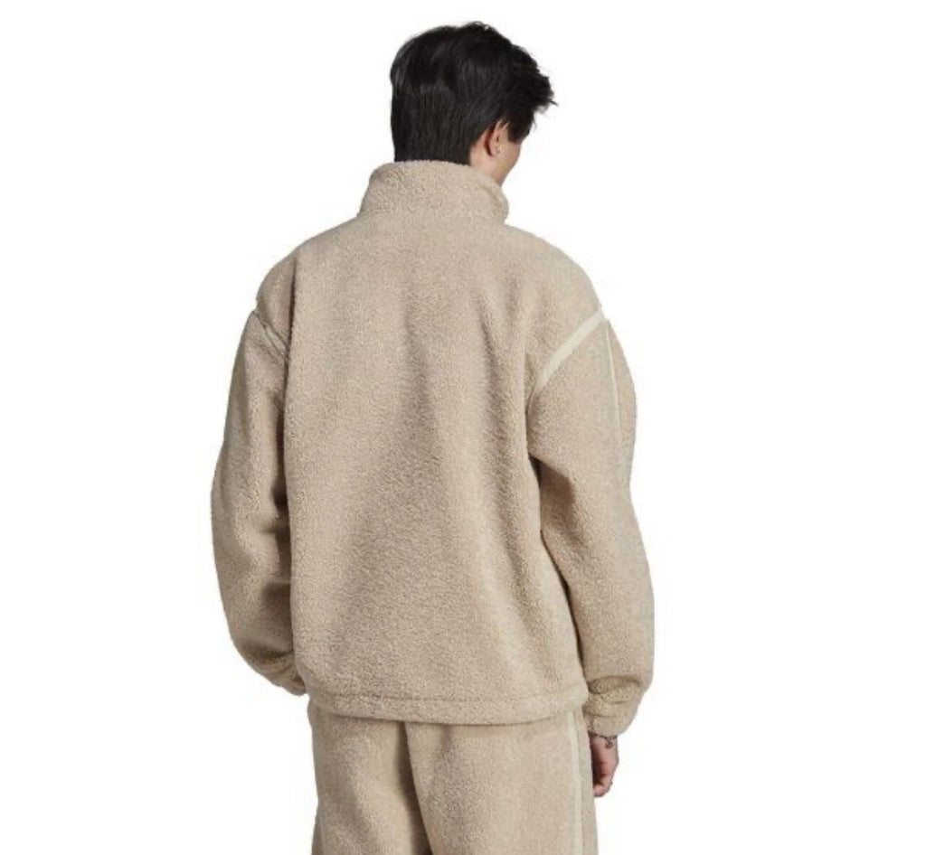 Adidas P Ess Fleece HZ Men Wonder Beige IM4451 Size XL