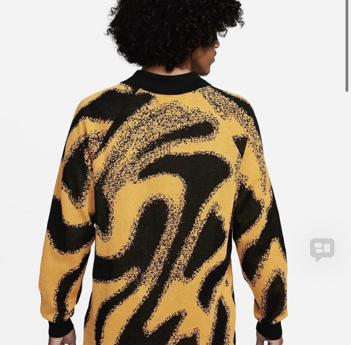 Nike Men’s Culture of Football Knit Soccer Sweater FD7284-717 Size XL $130