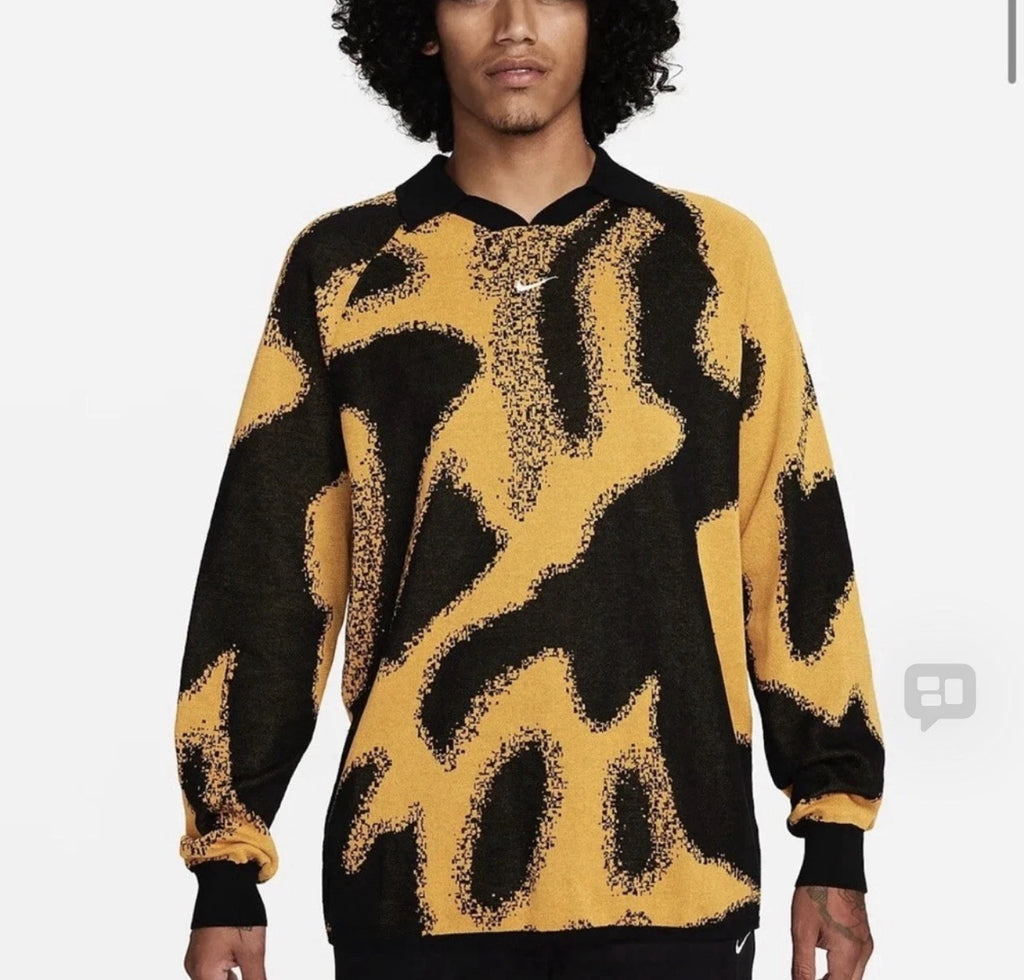 Nike Men’s Culture of Football Knit Soccer Sweater FD7284-717 Size XL $130